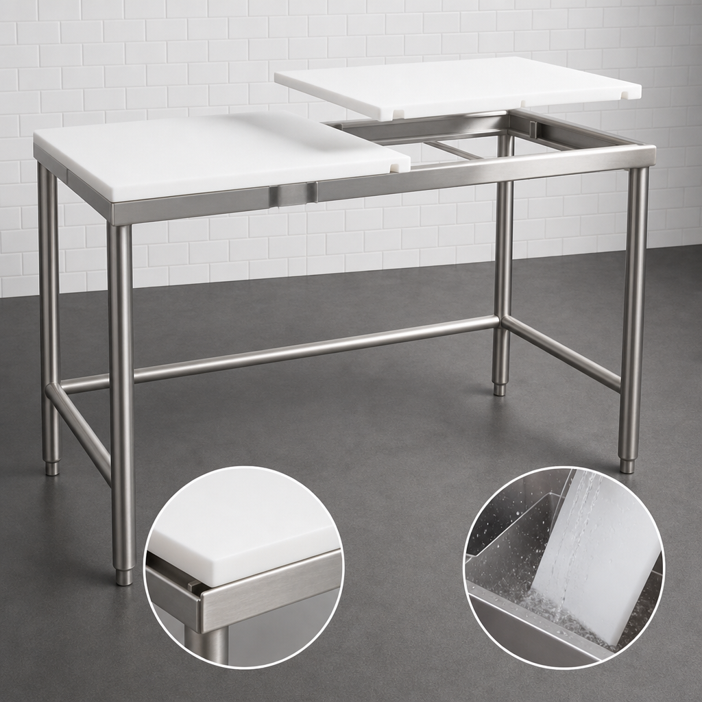 Removable Polymer Top Pieces