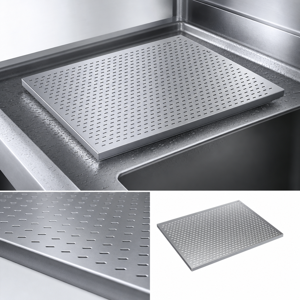Perforated Stainless Steel Top