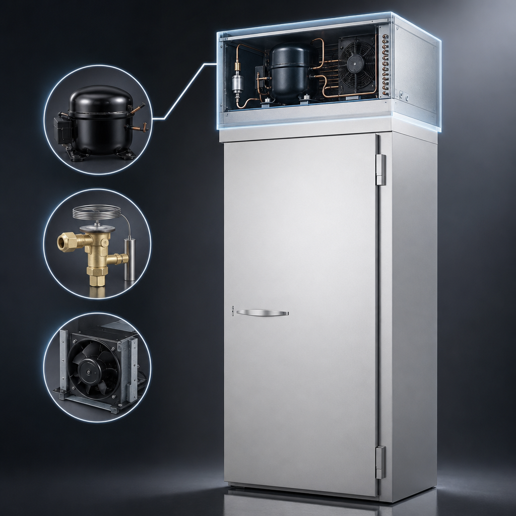 Top-Mounted Self-Contained Refrigeration