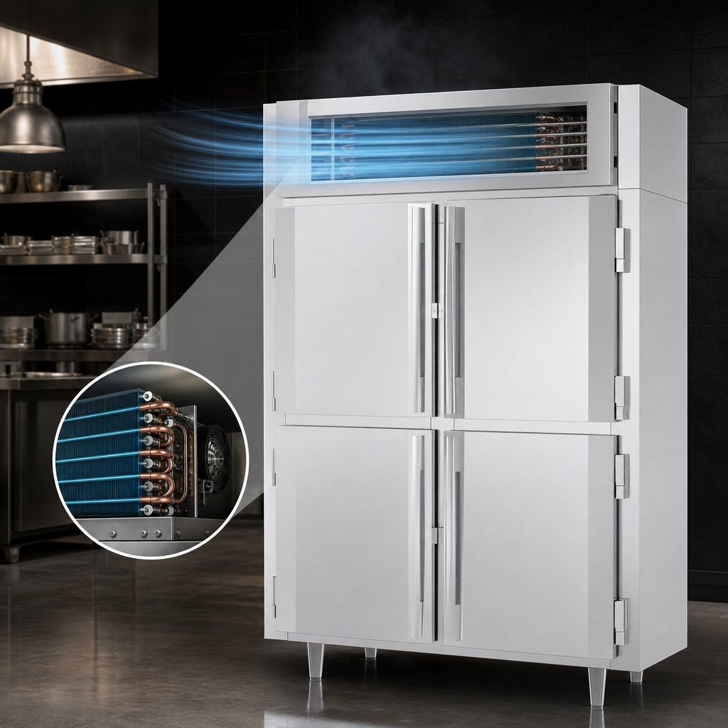 V-Core Powered Refrigeration