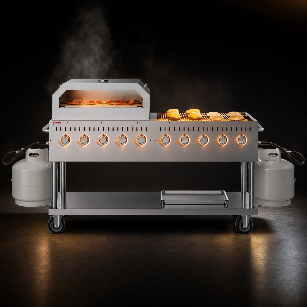 High-Output Burner System