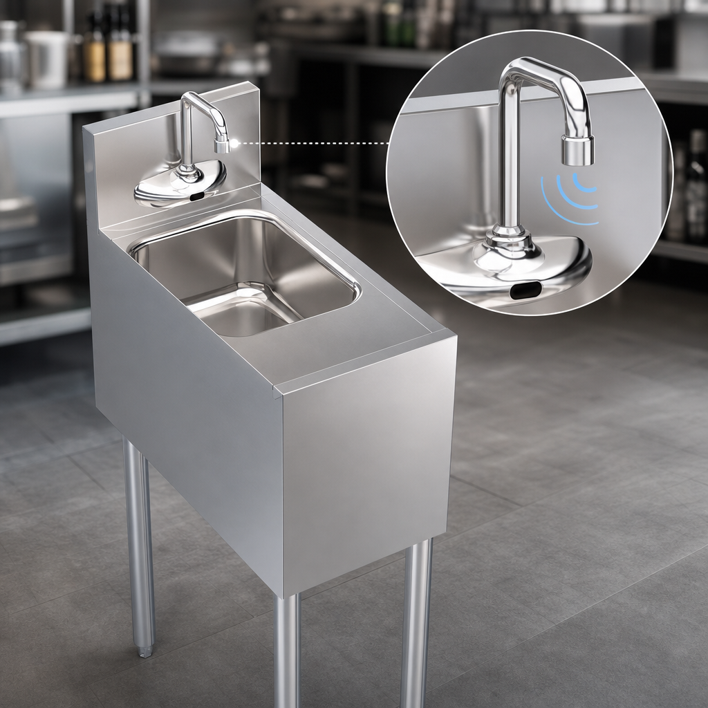 Electronic Sensor Faucet