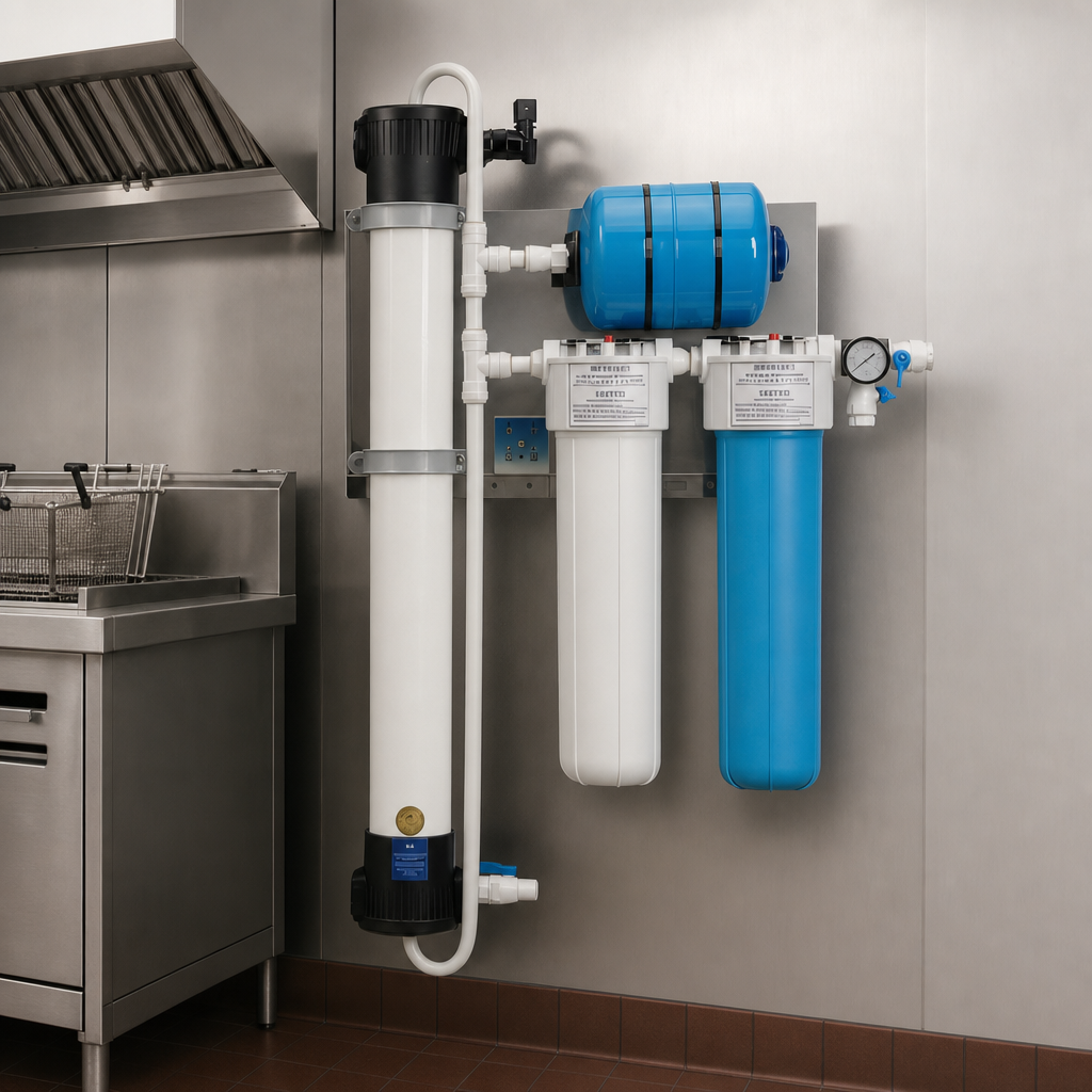 Chloramine And TAC Cartridge Pair