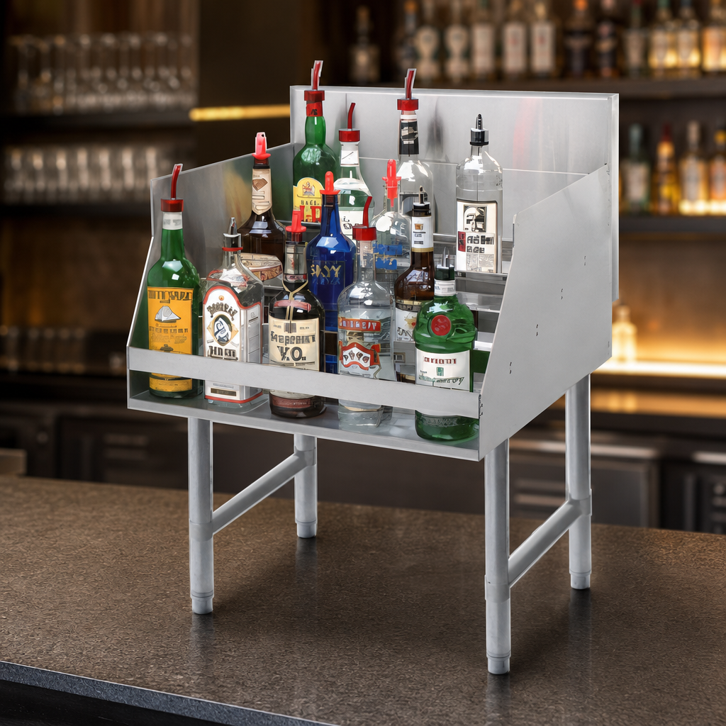Approximate 20-Bottle Capacity