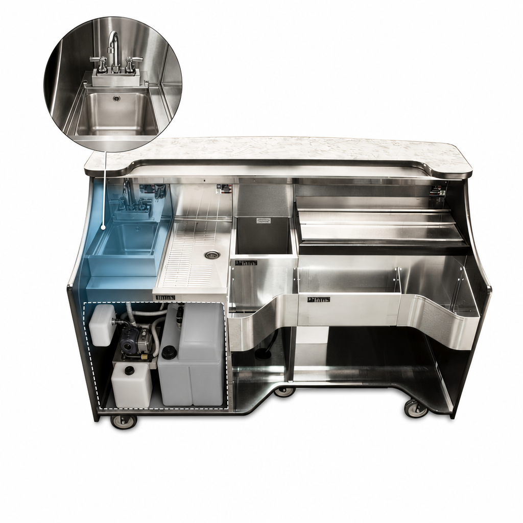 Integrated Hand Sink System