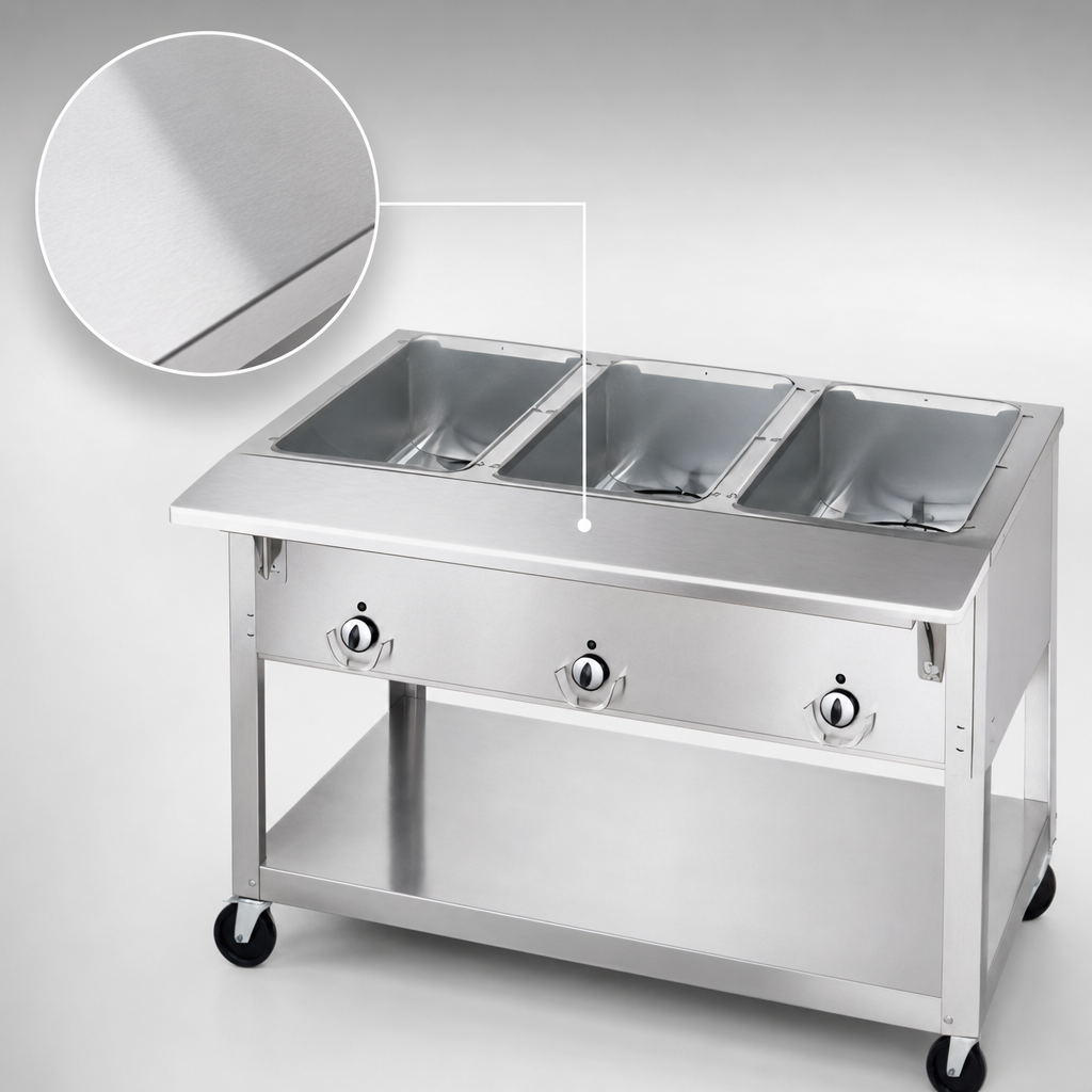 Stainless Steel Top