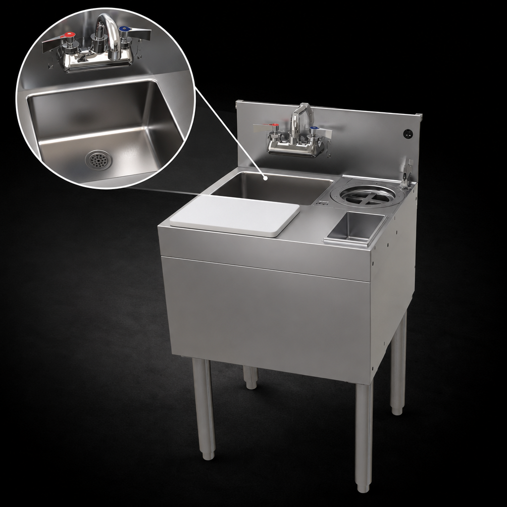One-Compartment Sink Bowl