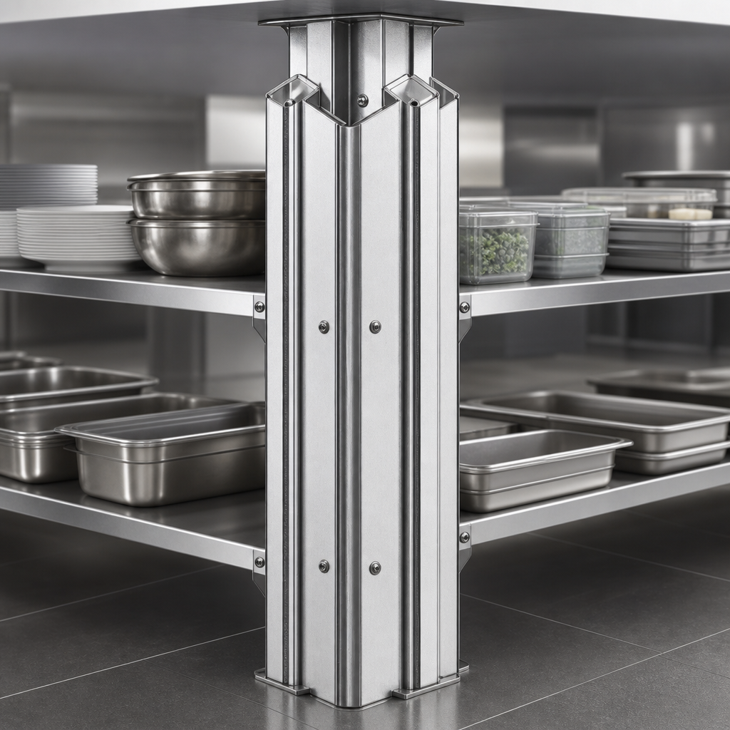 Back-to-Back Upright Design