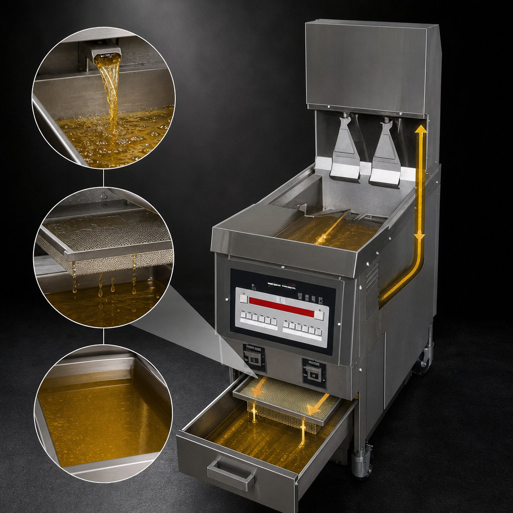 Built-In Filtration System