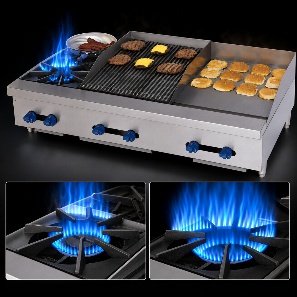 High-Output Burners