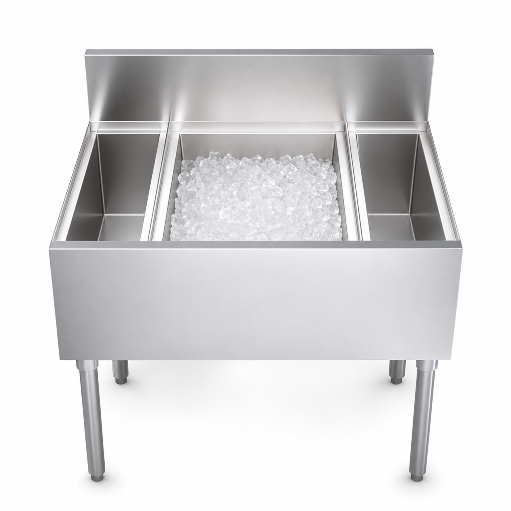 18-Inch Center Ice Bin
