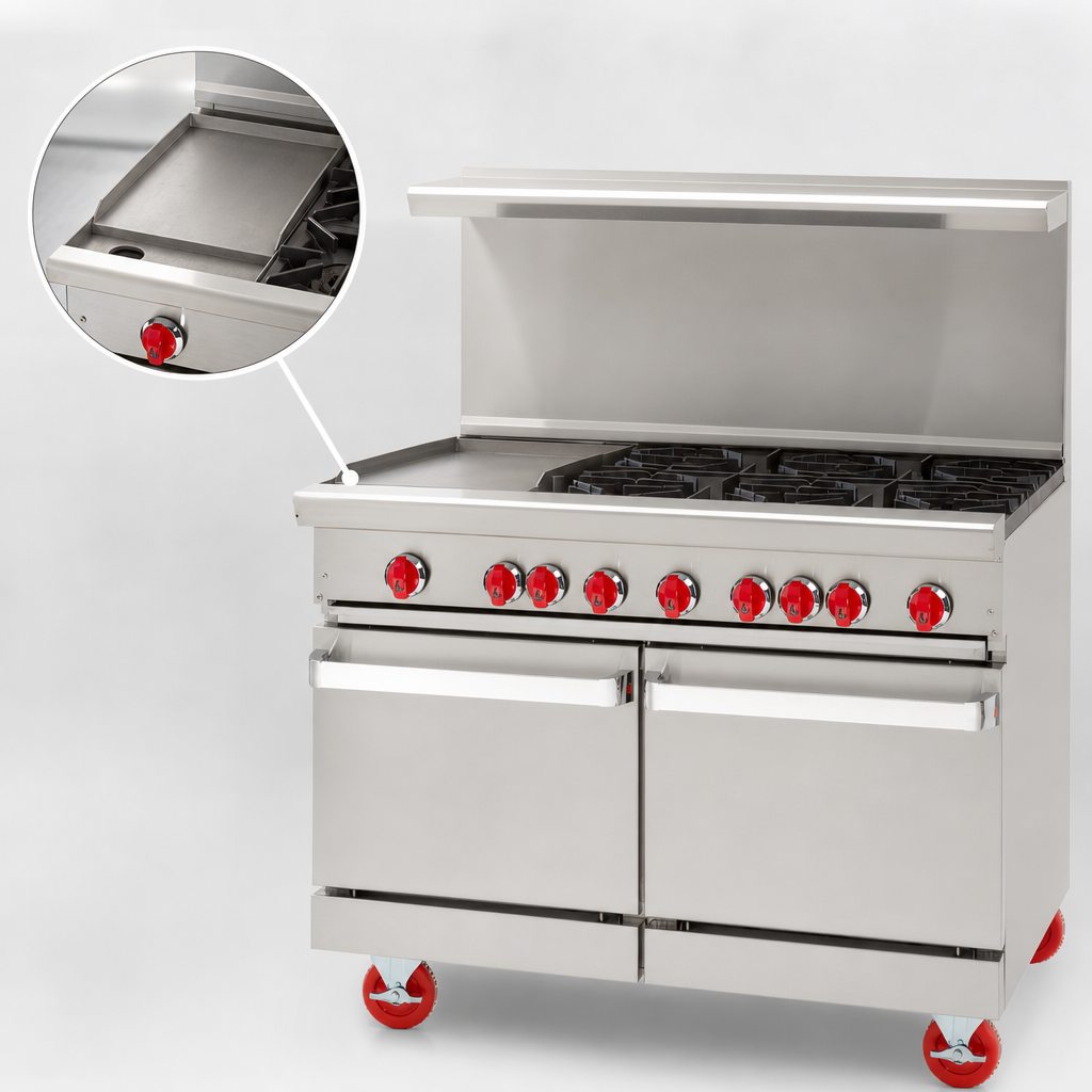 12-Inch Left Griddle