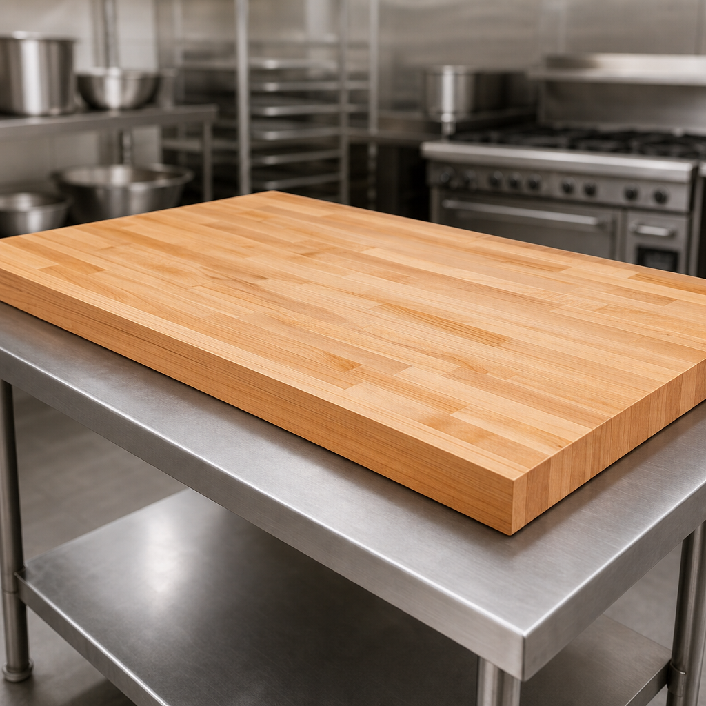 Edge Grain Flat Top