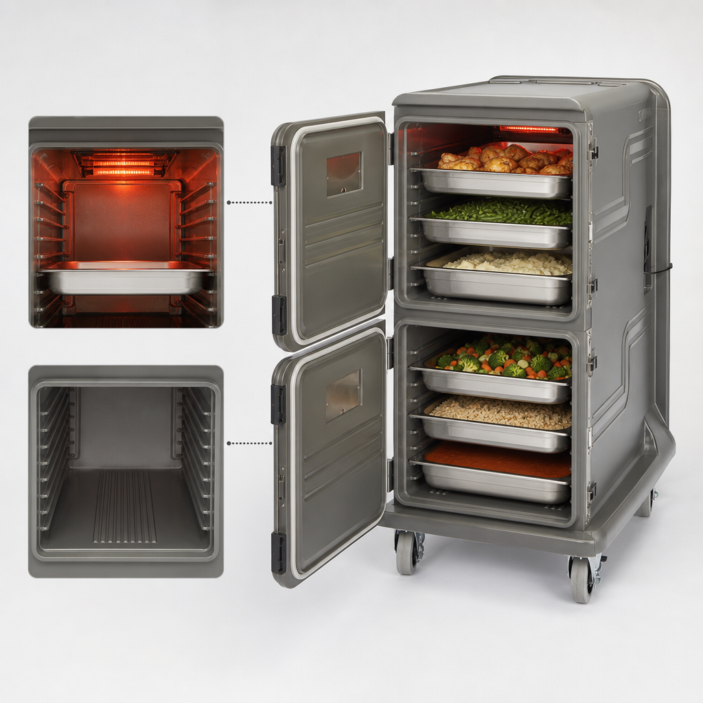 Two-Compartment Design