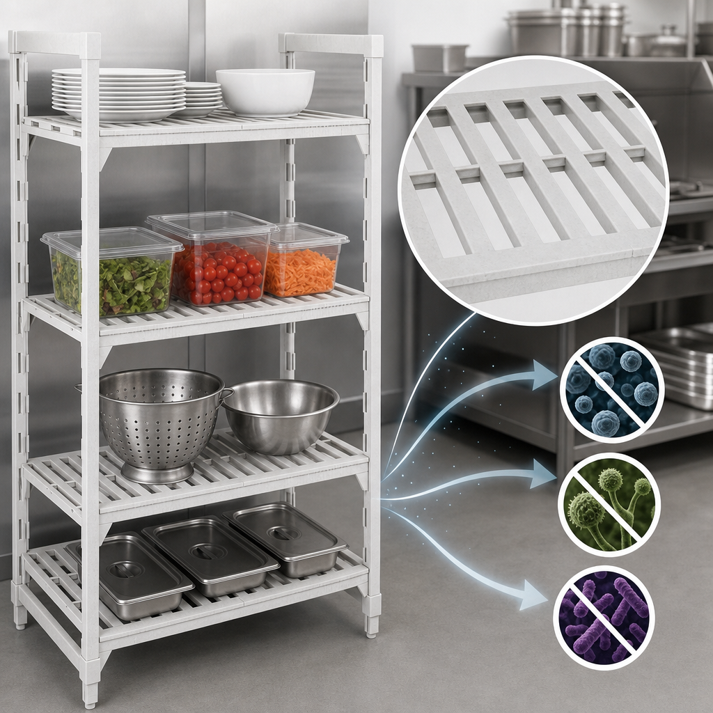 Camguard Antimicrobial Shelf Plates