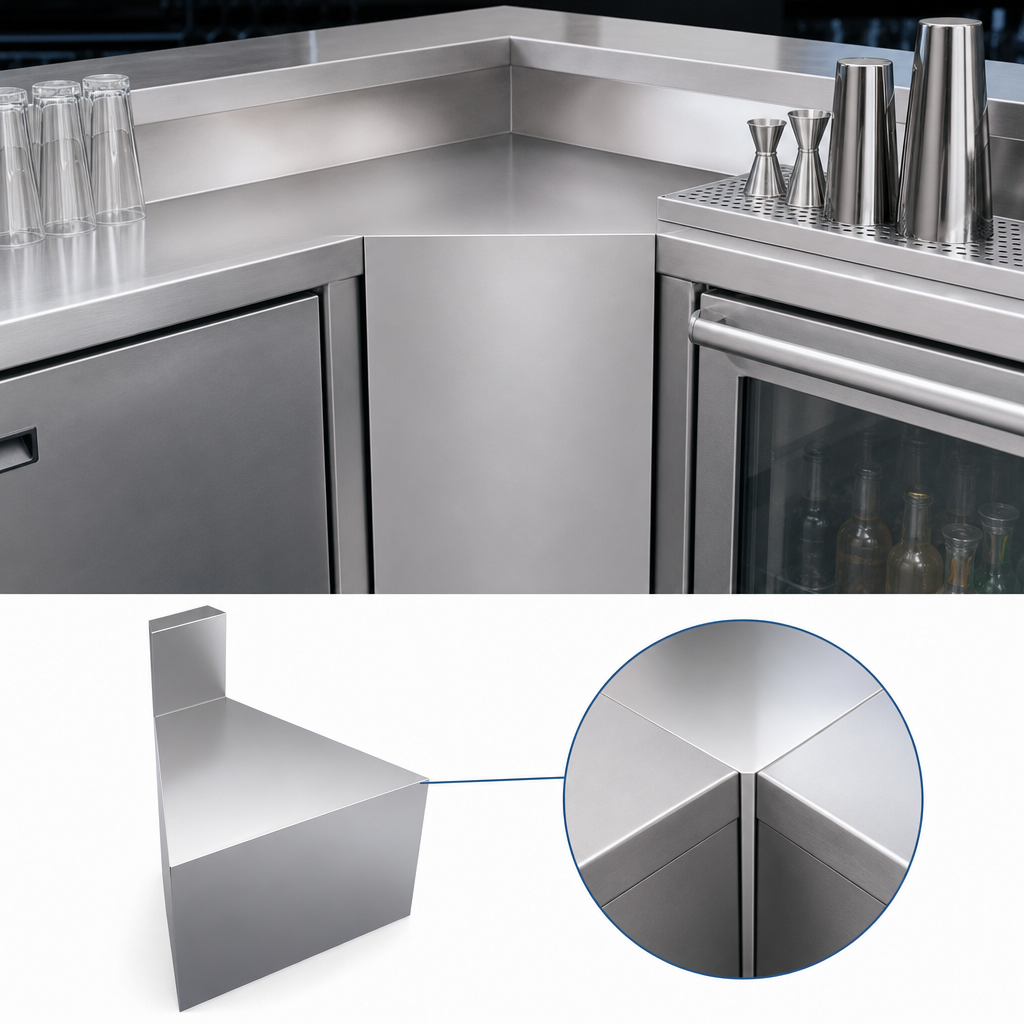 45 Degree Corner Design