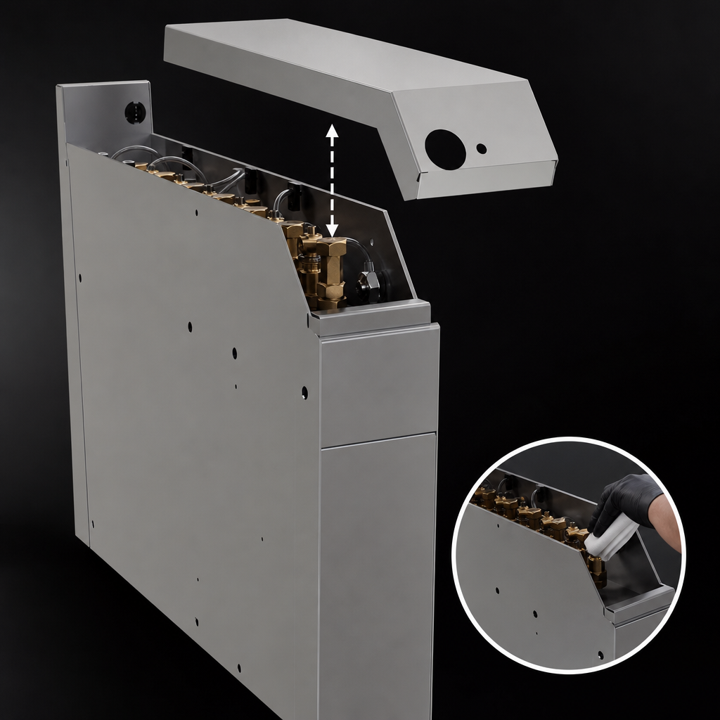 Removable Top Cover
