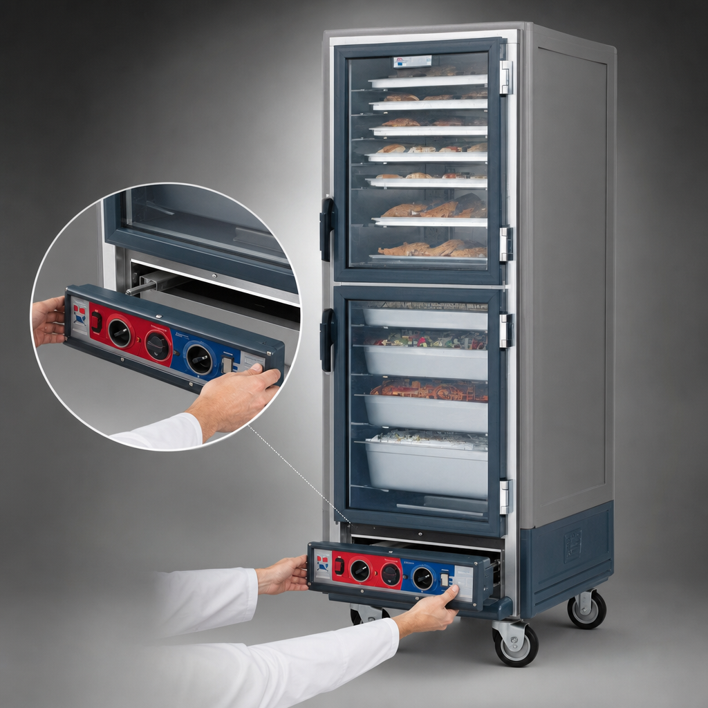 Removable Bottom-Mount Control Module