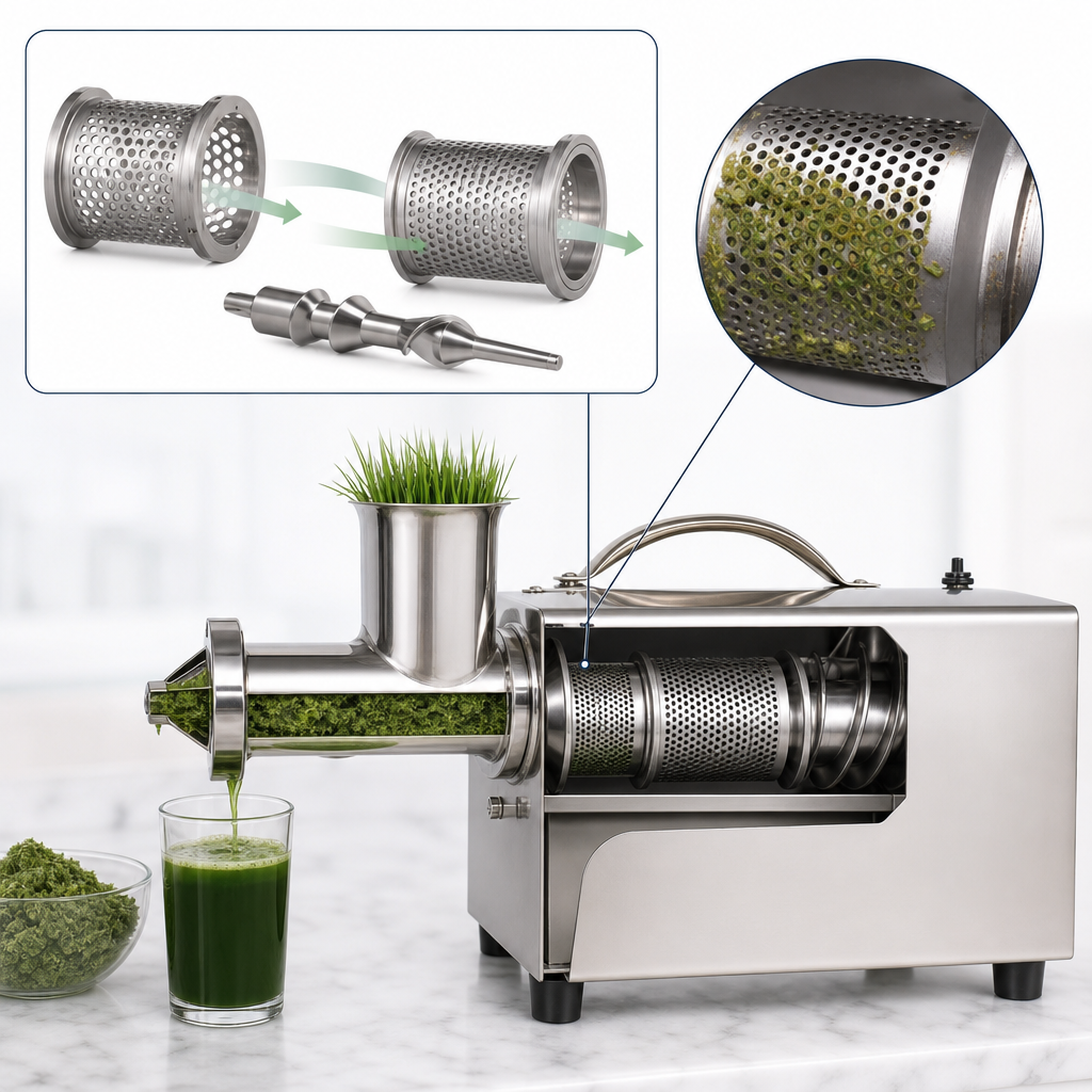 Dual Stainless Steel Screen System