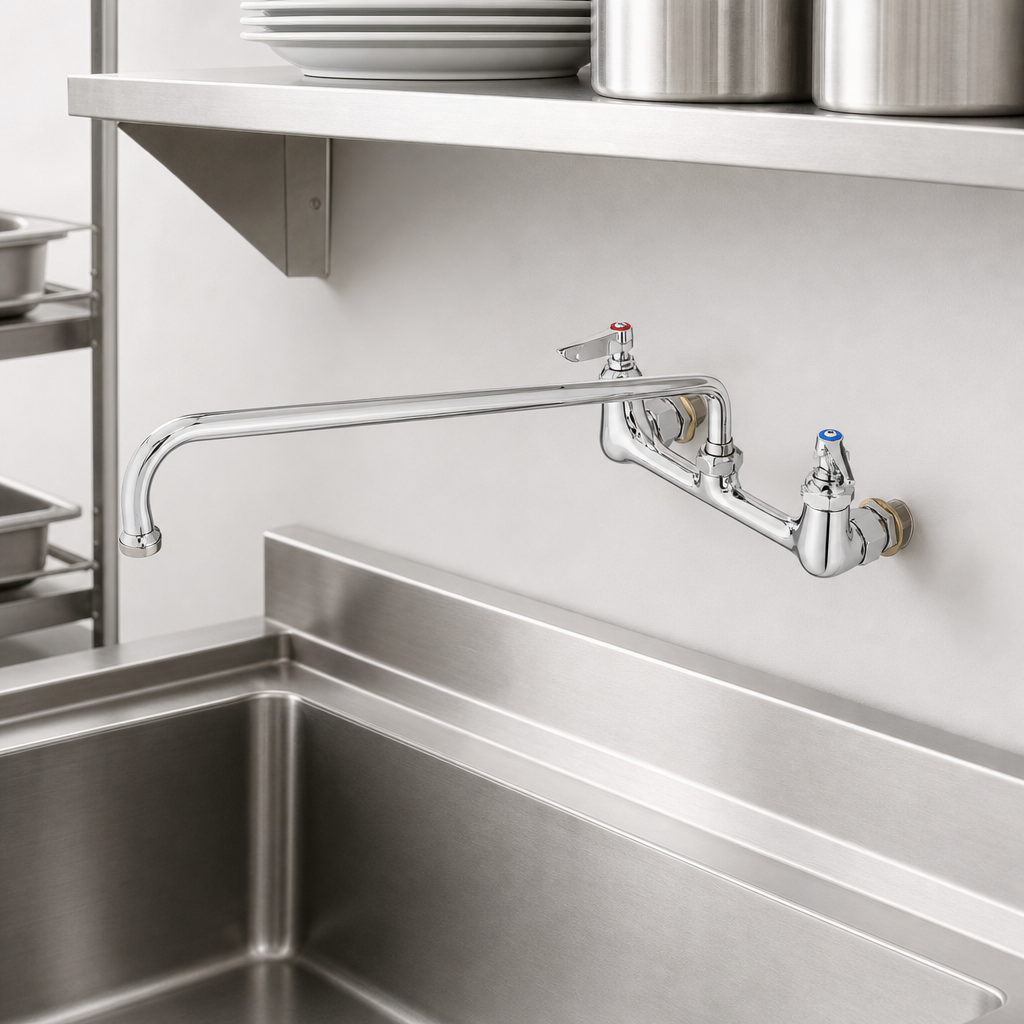 8-Inch Wall-Mount Design