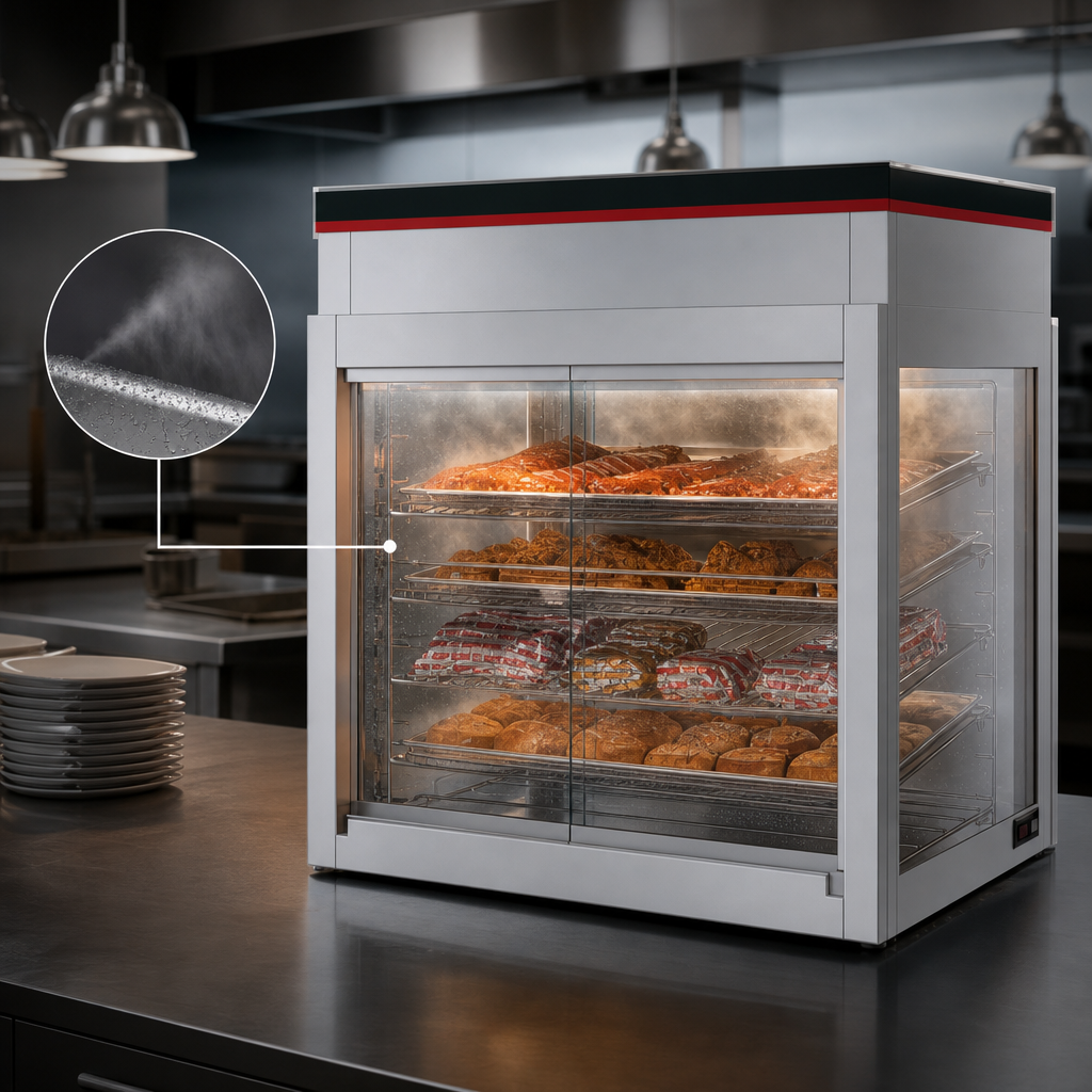 Humidified Holding System