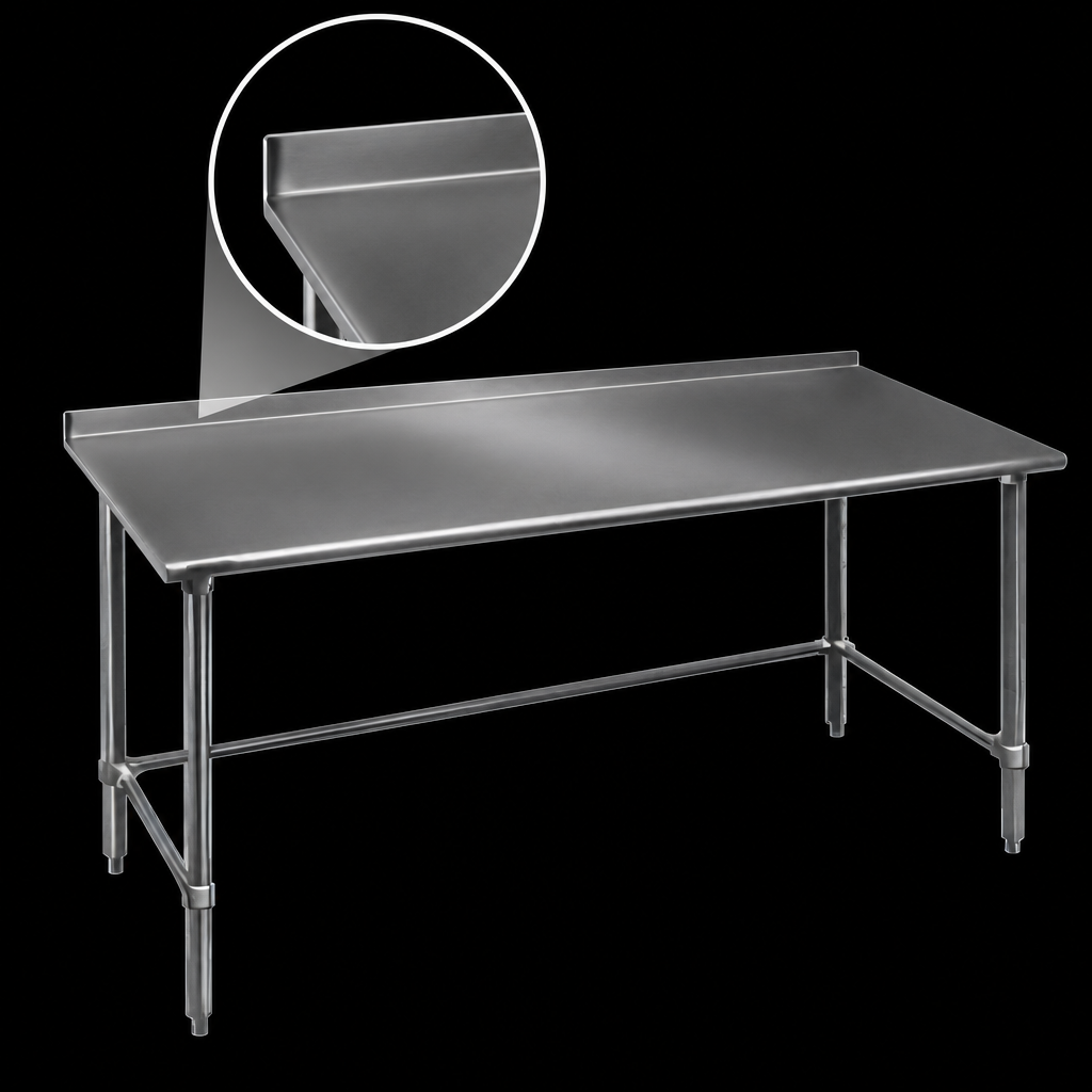 1-1/2-Inch Rear Up-Turn