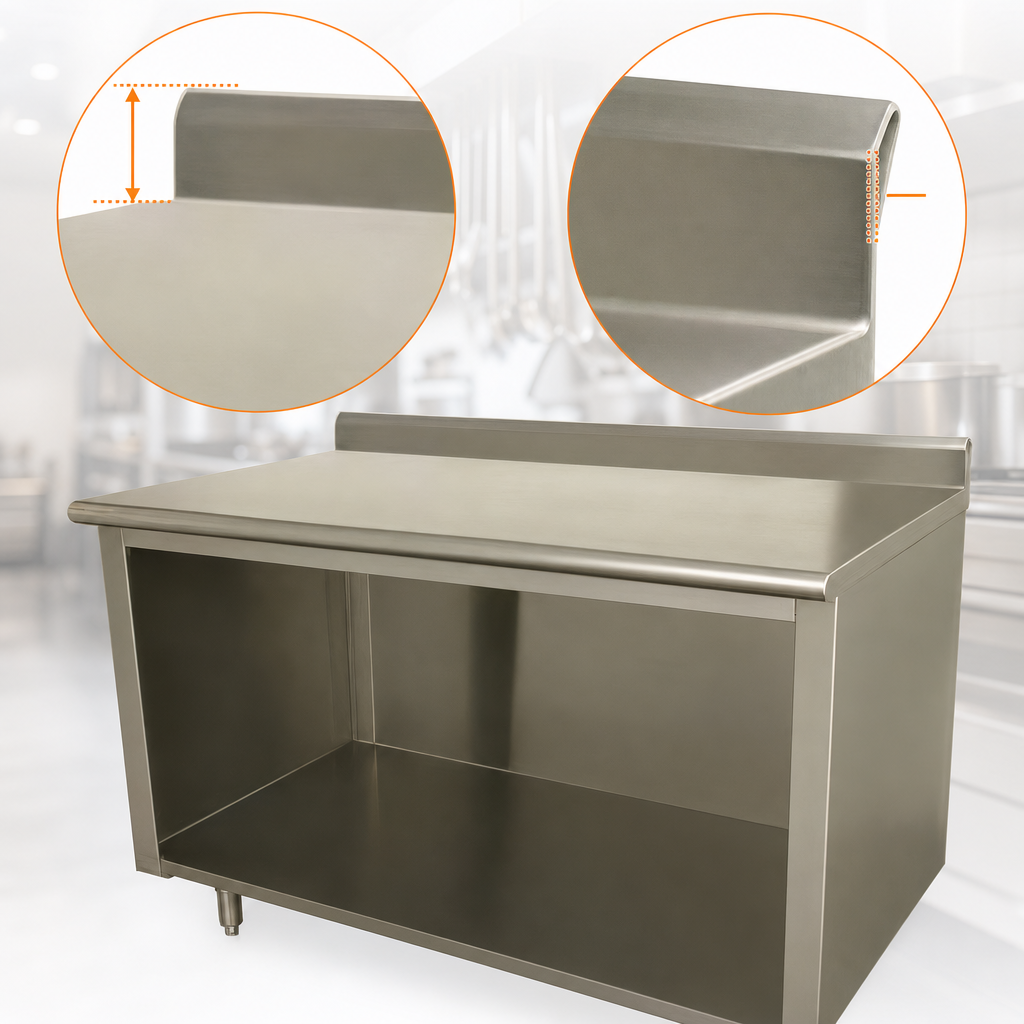 5-Inch Rear Backsplash