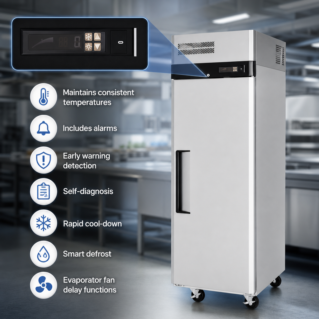 Digital Temperature Control and Monitor System