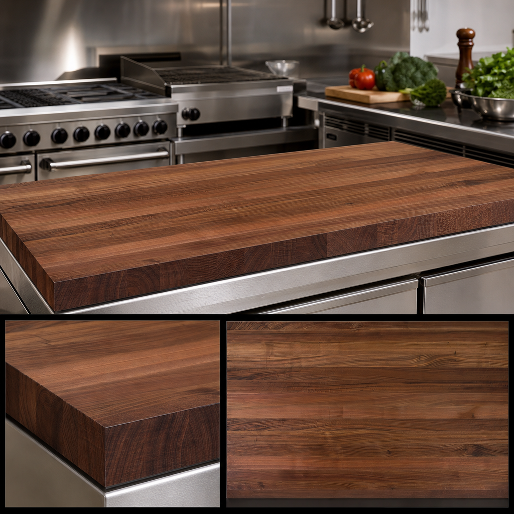 Full-Length Edge Grain Construction