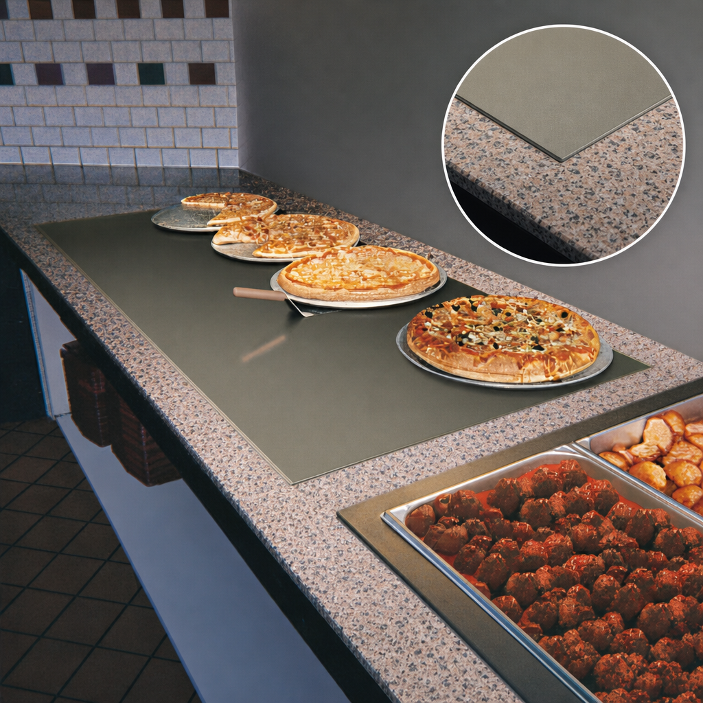 Built-In Flush Top Design