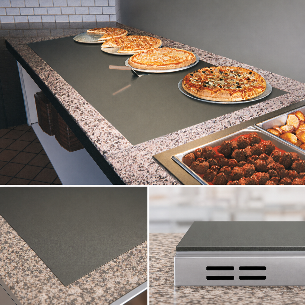 Hardcoat Aluminum Top