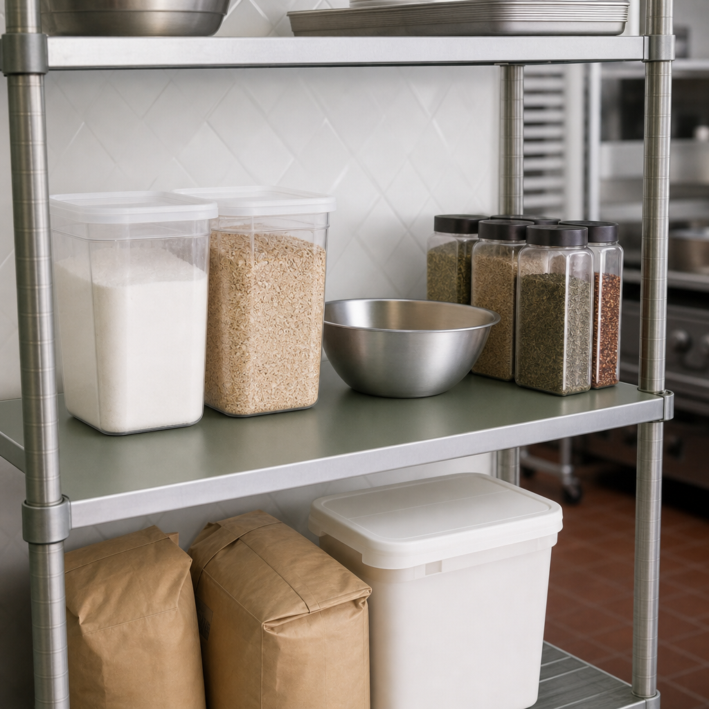 Solid Shelf Surface