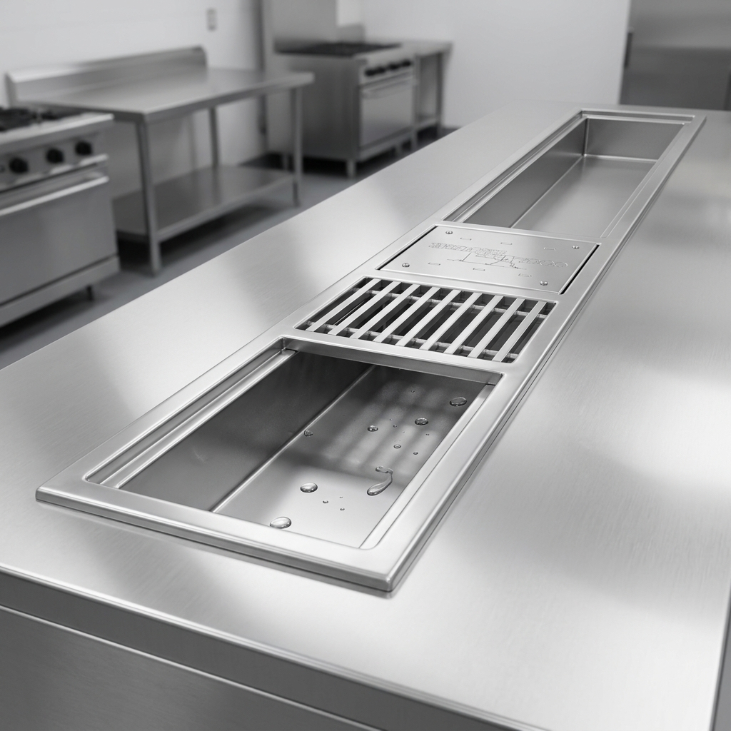 Experience the exceptional durability and corrosion resistance of this professional water tempering system, crafted from robust 14/304 stainless steel.