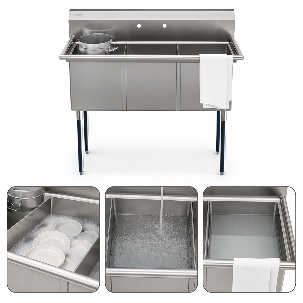 Three-Compartment Design