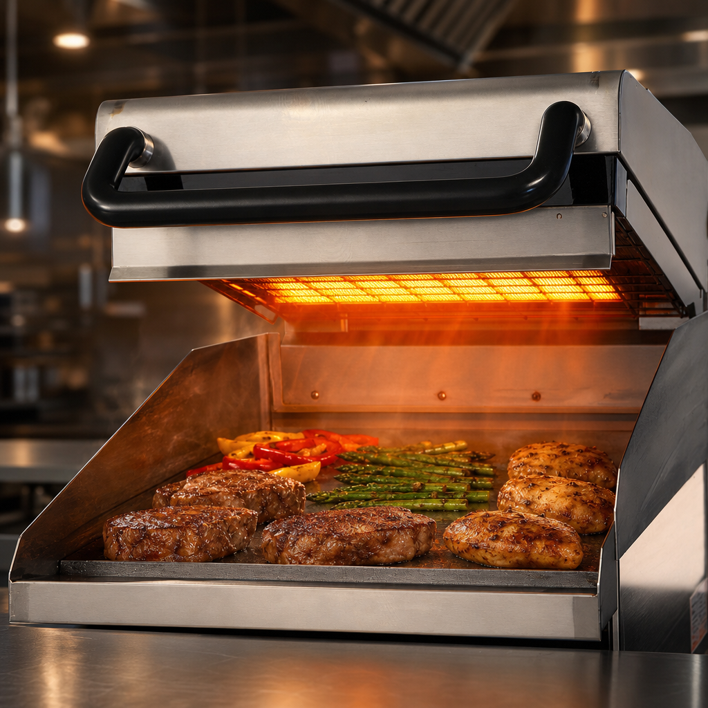 50,000 BTU Infrared Broiler