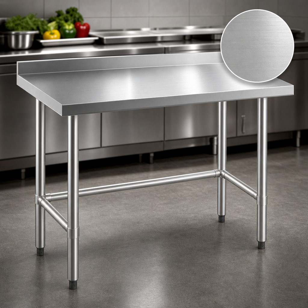16 Gauge 304 Stainless Steel Top