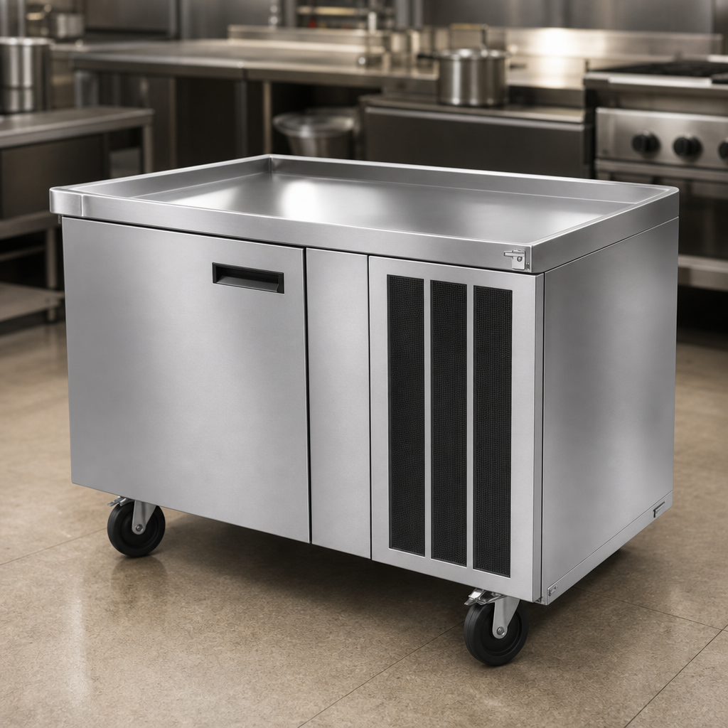 Stainless Steel Exterior