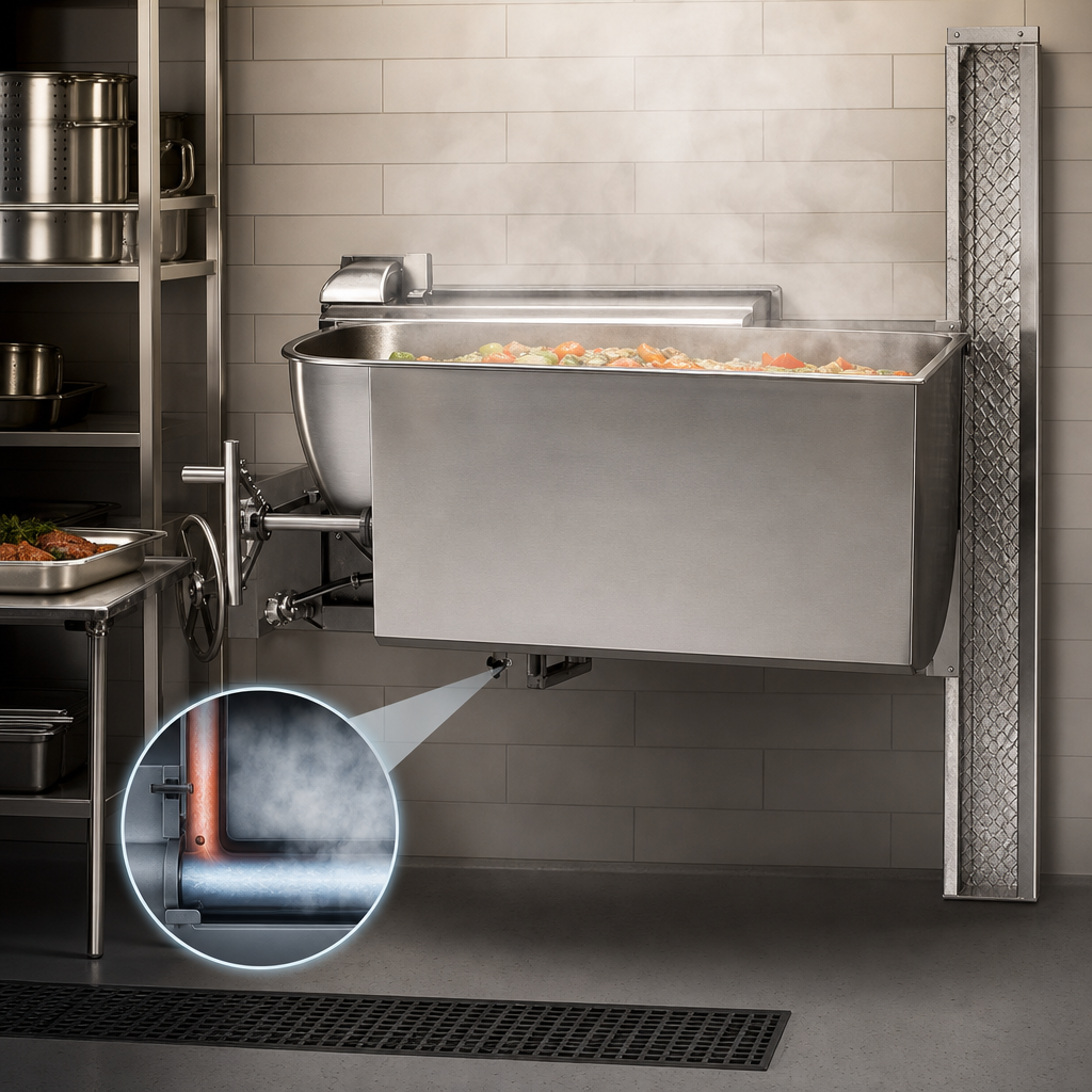 Direct Steam Heating
