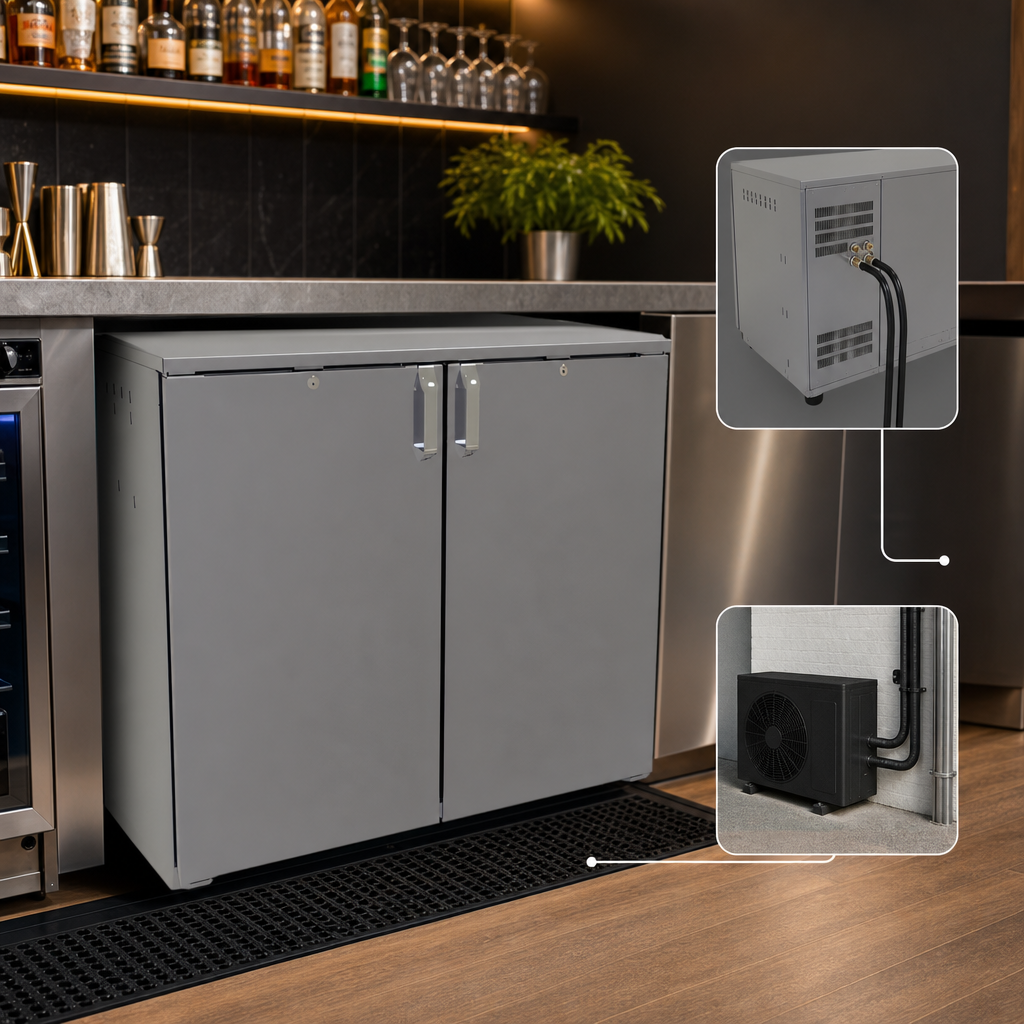 Remote Refrigeration Design