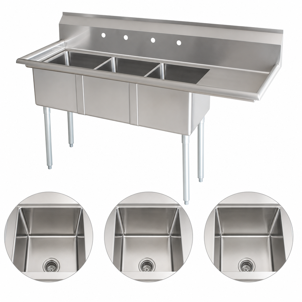 Three Deep Compartments