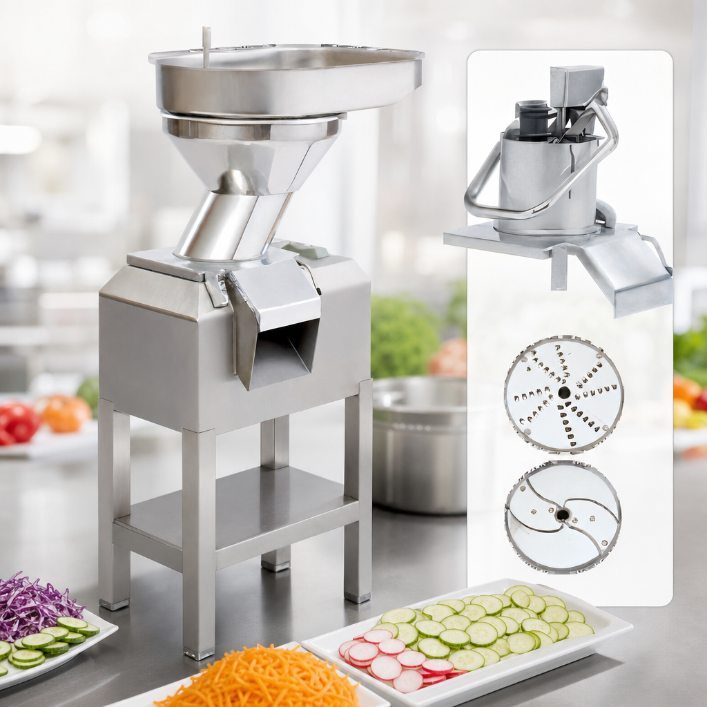 Vegetable Prep Attachment Included
