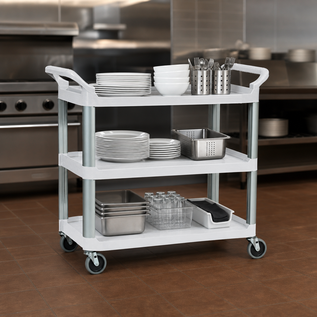 Three Shelves