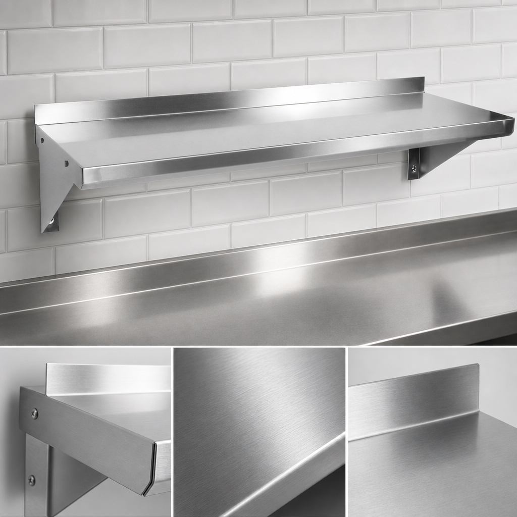 16-Gauge 300 Series Stainless Steel