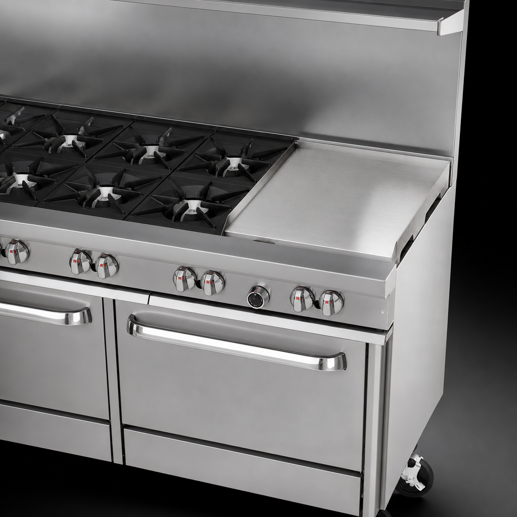 24-Inch Thermostatic Griddle