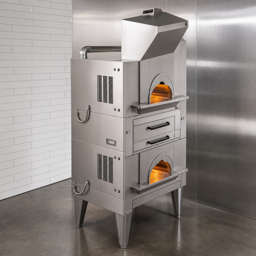 Double-Stacked Oven Configuration