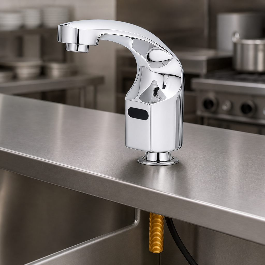 Single-Hole Deck Mount