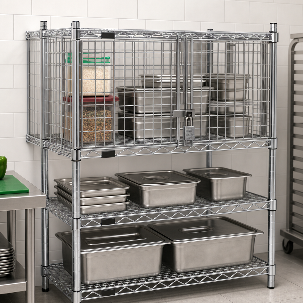 Secure Enclosure Conversion