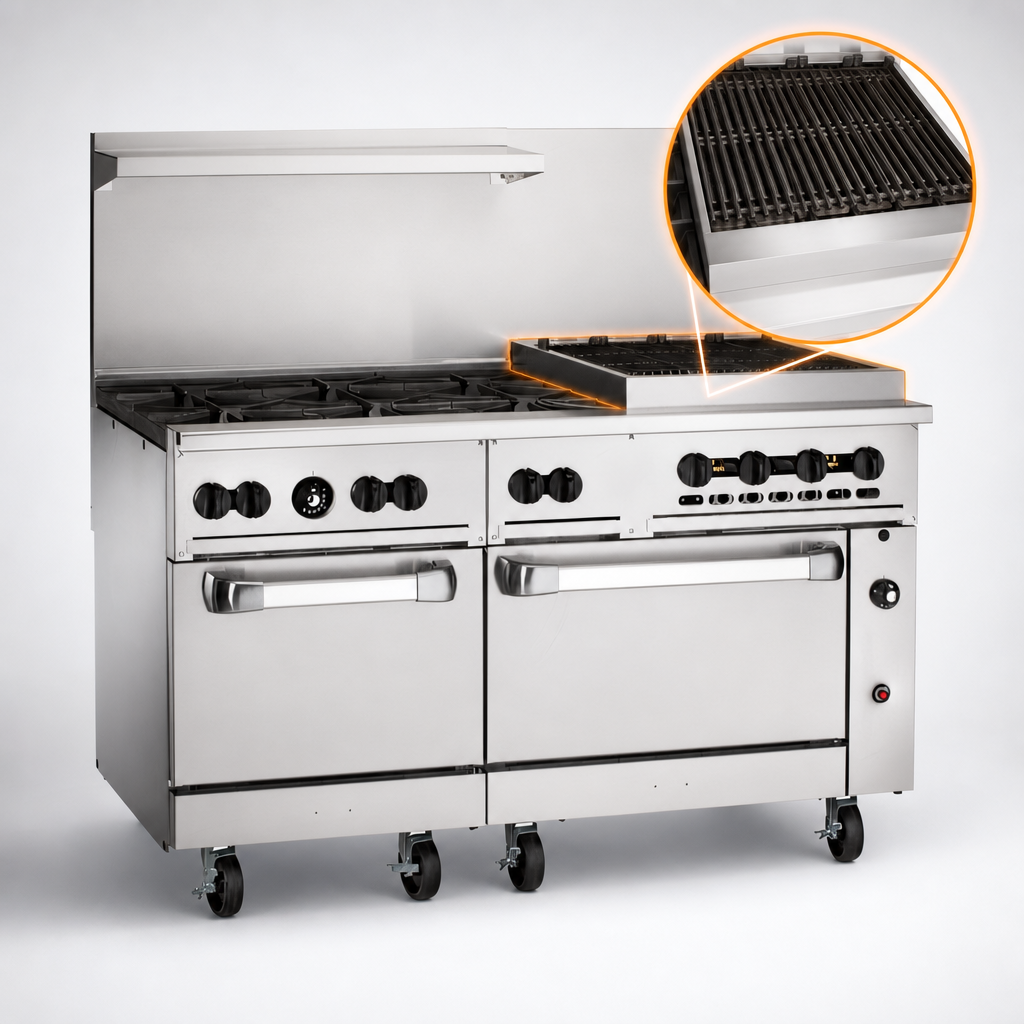 24-Inch Charbroiler
