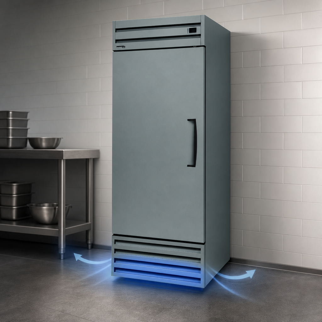 Bottom-Mount Self-Contained Refrigeration