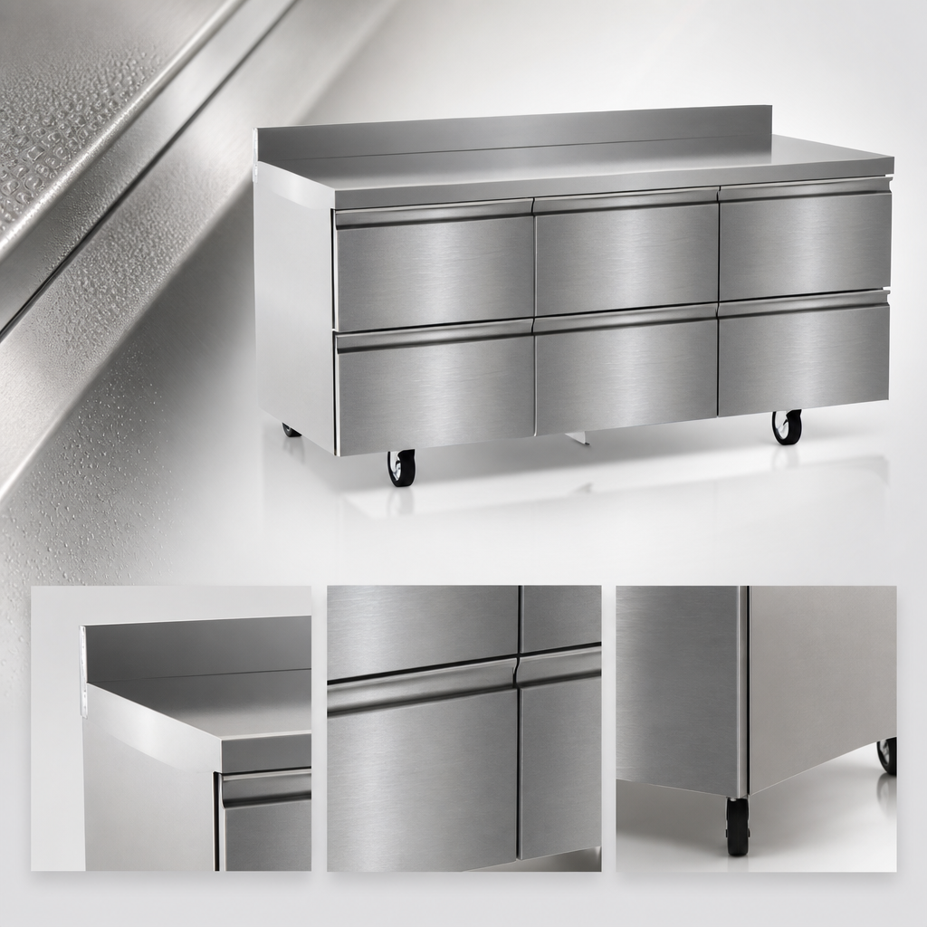 Stainless Steel Exterior